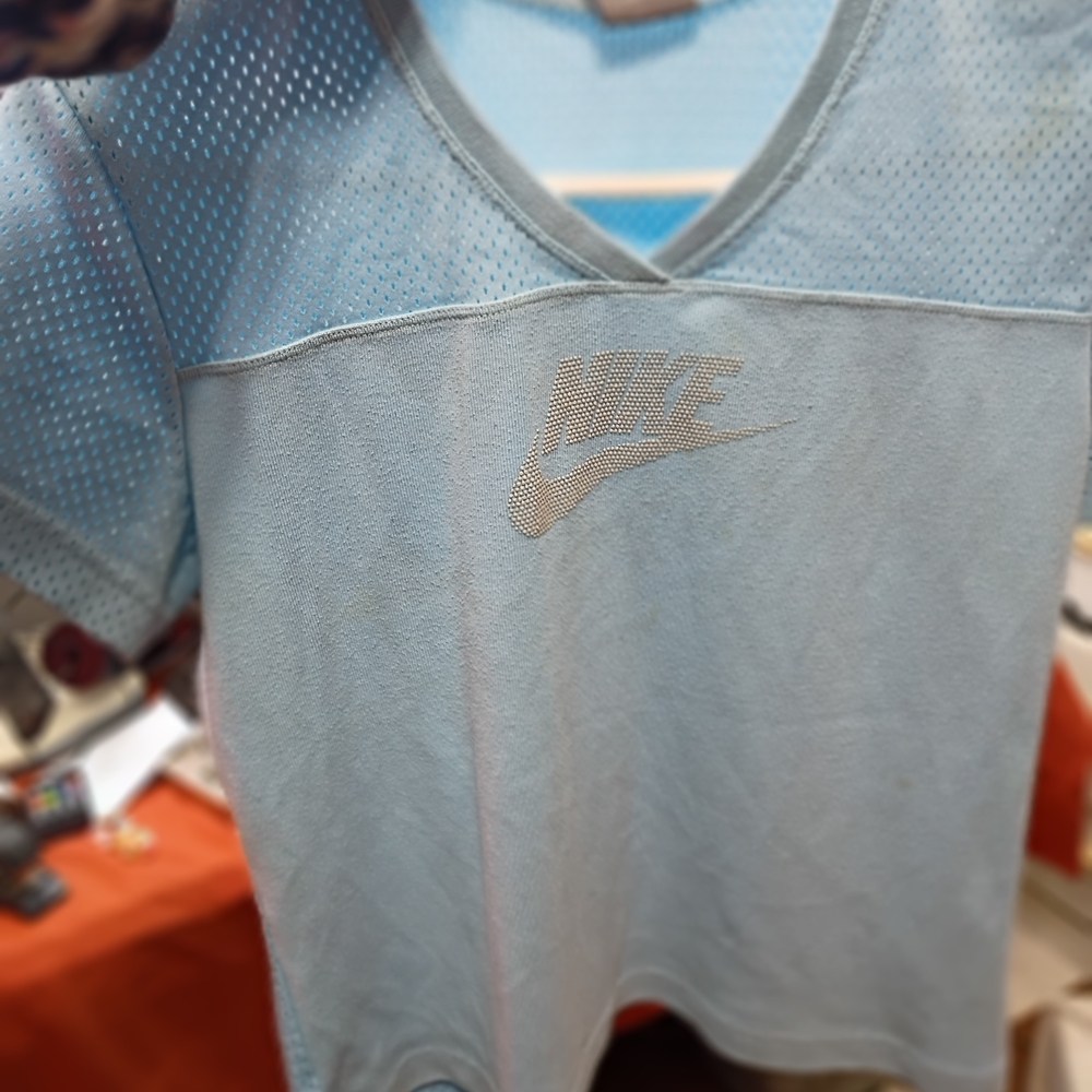 Nike Kids Blue Mesh Top